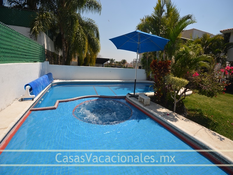 Residencia Judith para 12 personas , Fracc. Lomas de Cocoyoc, Cocoyoc,  Morelos. Casas Vacacionales. Renta de Casas por Fin de Semana y Vacaciones